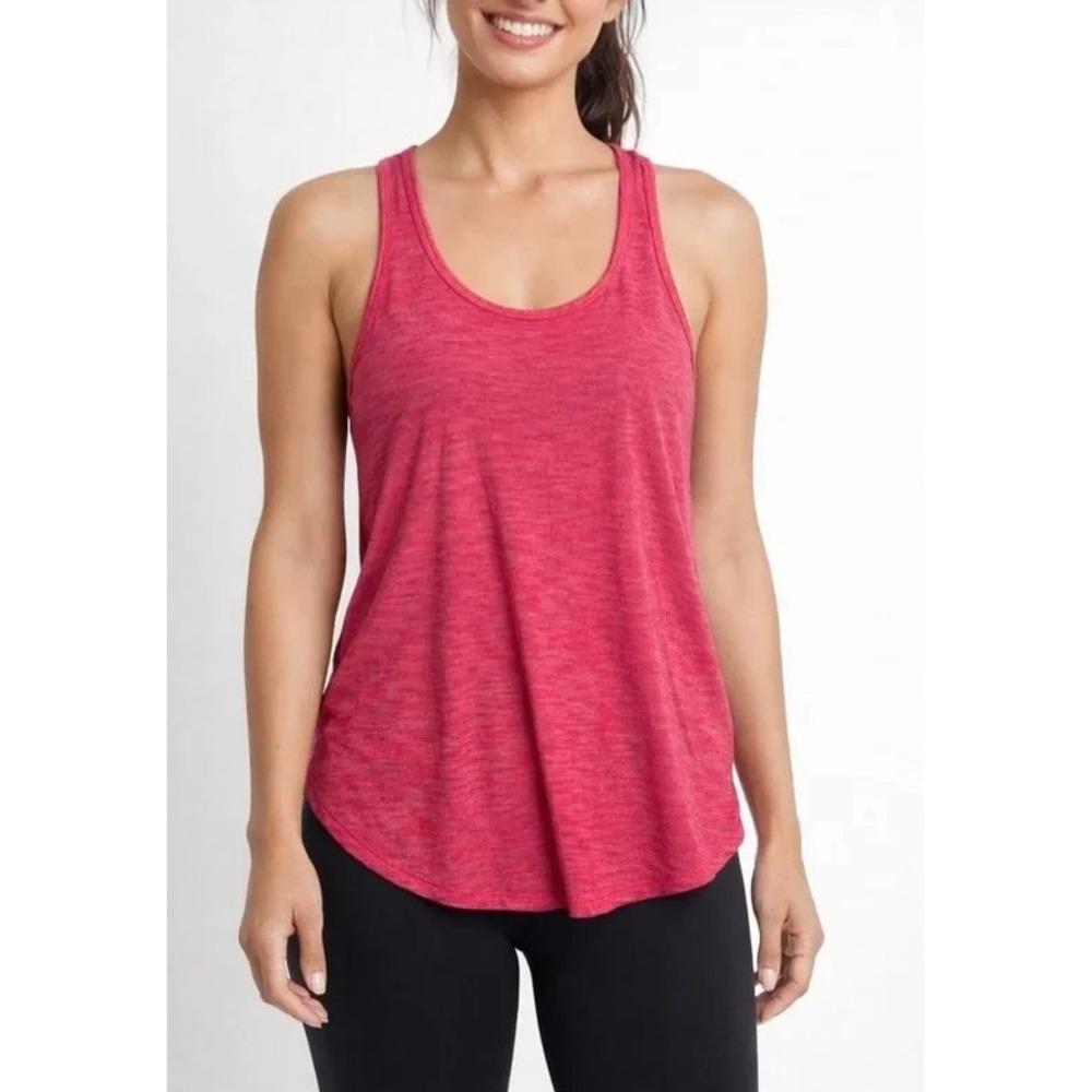 Lululemon Athletica Size Small Red Gym Workout Tank Top Y2K A009469